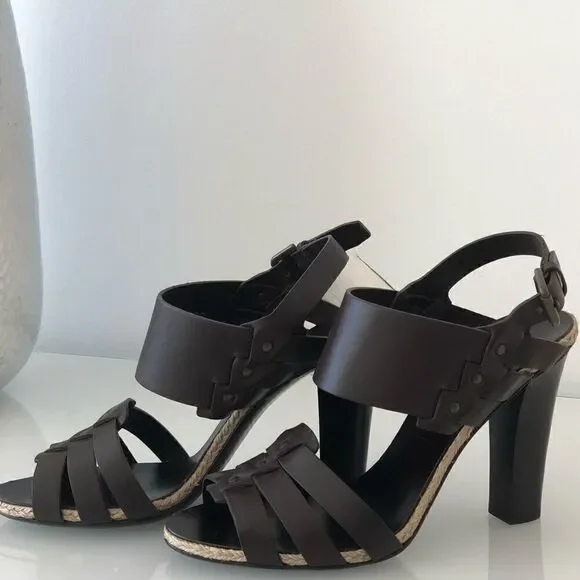 ☀️ NWOT Ralph Lauren Collection Sandals ☀️ - Picture 2 of 8